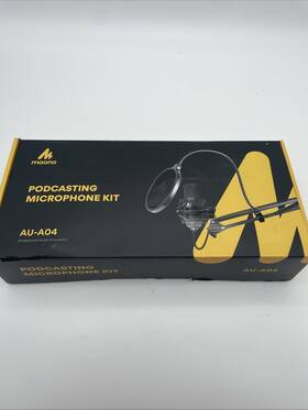 Au-04 Maono Podcasting Microphone Kit - Very Lightly Used