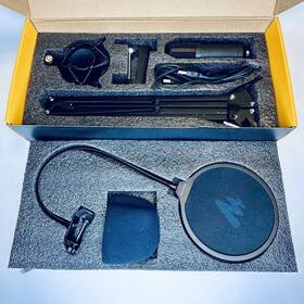 Au-a425plus Maono Large-diaphragm Condenser Microphone Kit - No Tripod Tested