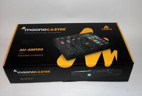 Au-am100 Maono Maonocaster Podcast Console