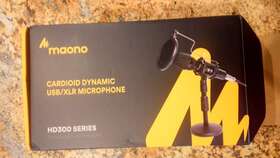 Au-hd300t Maono Series Usb/xlr Microphone
