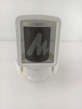 Ml1076615 Maono Dgm20s Dgm20 Usb White Microphone With Boom Arm