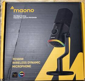 Pd100w Maono Wireless Dynamic Microphone