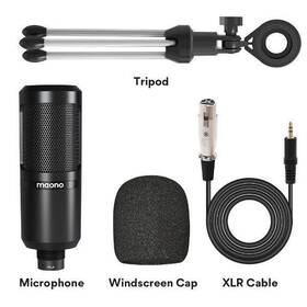 Pm360 Maono 3.5mm Microphone For Sound Card Phone Computer
