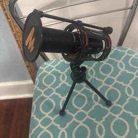 Pm471 Maono Condenser Cardioid Desktop Usb Microphone