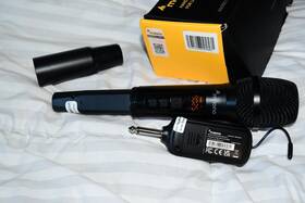 Wm760a1 Maono Wireless Microphone System 902mhz W5a4