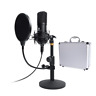 Maono2019a04t Maono Usb Microphone Kit With Aluminum Organizer Storage 689849928999