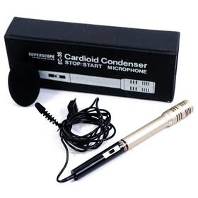 Ec-3s Marantz Superscope Cardioid Condenser Stop / Start Microphone