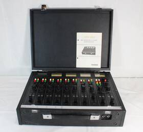 Mx-84 Marantz Superscope Semi Professional 8 Channel Mixer With Case Working