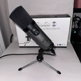 Marshall 801813126822 Mxl Studio 1 Usb Condenser Cable Professional Desktop Microphone
