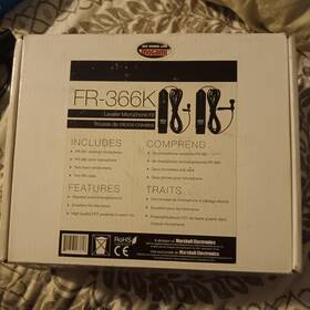 Fr-366k Marshall Electronics Lavalier Microphone Kit