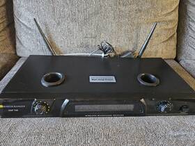 Uhf-700 Martin Ranger Dual Channel Rechargeable Wireless Microphone System