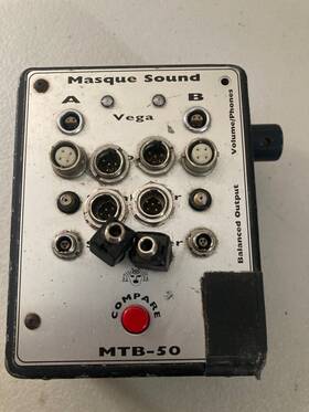 Mtb-50 Masque Sound - Lemo And Microdot Mic Test Box