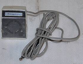 Wm-2003 Mayfair Vintage Type Dynamic Microphone With Cable Commercial Surplus