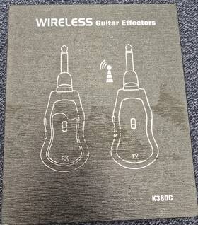 K380c Mbuynow Model Guitar Wireless System Effectors