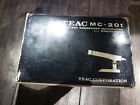 Mc-201 Teac Vintage Electret Condenser Microphone Case