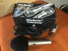 Mc500sk Mc500s Mixsonic Stage Microphone Cord Adapter