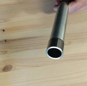 Amm-68 Mchugh Amm68 Military Rare High-end Tube Mic Amm-68. Like Akg C60 Pencil Condenser Gc