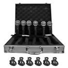 Mcz6pack Technical Pro Wired Microphones With Digital Processing Set 817802012021