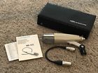 Md-421-n Md421n Sennheiser Vintage Dynamic Microphone Script Logo Case Clip Xlr Cable