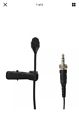 Md6016srb Microdot Lavalier Lapel Microphone For Sennheiser Wireless Transmitter