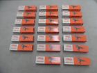 Mdm-203y Carol Lot Of Vintage Dynamic Wired Microphone Mics Nos