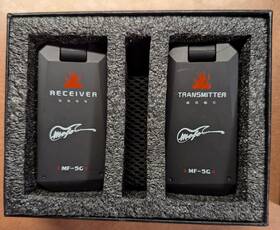 Mf-5g Mefe Wireless Audio System Used With My Guitar