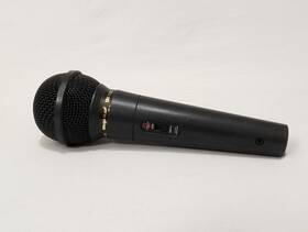 Dm903 Megastar Vintage Impedance Uni Directional Dynamic Microphone Black