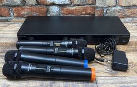 Mwm40010125 Melonare Mwm-40f Quad Wireless Microphone System Model