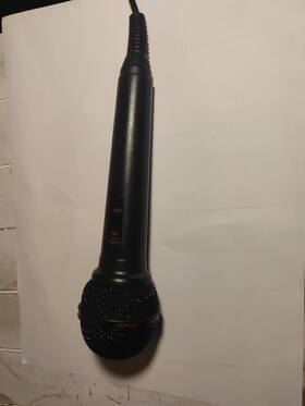 B-263 Memorex Microphone With High Grade Imp 600 Tested And Working