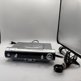 Mks8002 Memorex Cd G Set-top Box Karaoke Player Tested