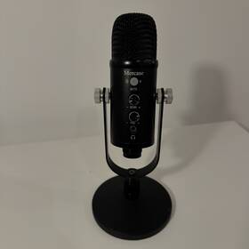 Bm-86 Mercase Usb Condenser Microphone For Podcasting Streaming No Connection Cable