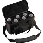 12-space Mf-m12b Musicians Gear Microphone Bag Black Musician 716408521114