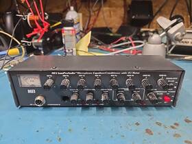 Mfh-655b Mfj Microphone Equaluzer