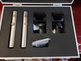 Sdc-84 Mic-parts Platinum Edition Matched Pair Condenser Mics
