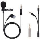 Mic01 Igoku Lavalier Microphone Lapel Clip With Earphone Omnidirectional 762360232629