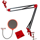Micarmrd Deco Gear Microphone Suspension With Boom Scissor 843342145370