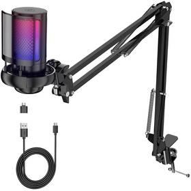 Me8plus Micmingle Gaming Usb Microphone For Pc Podcast Kit Streaming Condenser