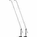 Mb5055hc Microboom-50 Audix Mb5055 With M1255b Microphone Hypercardioid Pair