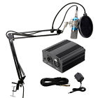 Microphone Kit Computer Mics With 48v Phantom Power Supply 889081199571
