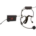 Microwhm-16x  Nady Portable Uhf Wireless Headset System With 634343281491