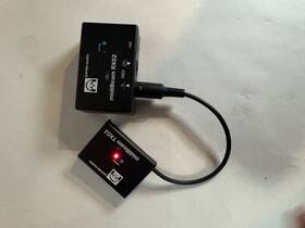 Tx02 Midibeam Rx02 Panda Audio Wireless Midi Transmitter Receiver Set Tested