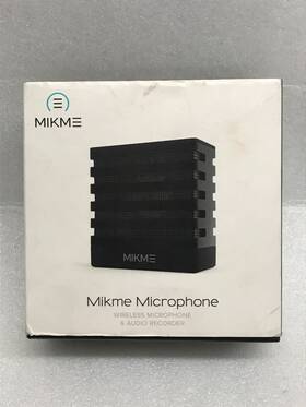 M54-001-01 Mikme Microphone Black 16gb