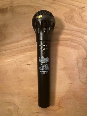 Lsr-2000 Milab Handheld Condenser Microphone