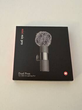 Mini Mic Pro 714671306346 Wireless Microphone For Iphone Ipad Android Lavalier