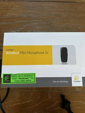 P770848 Mini Cochlear Wireless Microphone 2