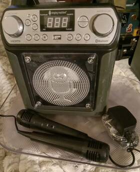 Sml654bk Mini Groove Model 2 Microphones Ac Adapter