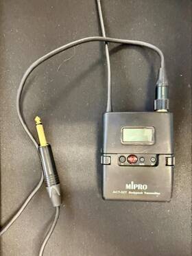 Act-32t Mipro 289405 Bodypack Transmitter - 5nc Frequency Band
