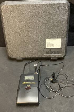 Act-707tm Mipro 707tm Bodypack Transmitter With Case Works 6a Frequency