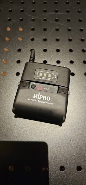 Act-24tc Mipro Wireless Transmitter Mini Body Pack - Only