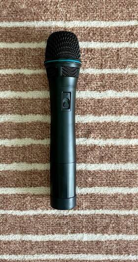 Act-707he Mipro Wireless Microphone-uhf Station Range 6c